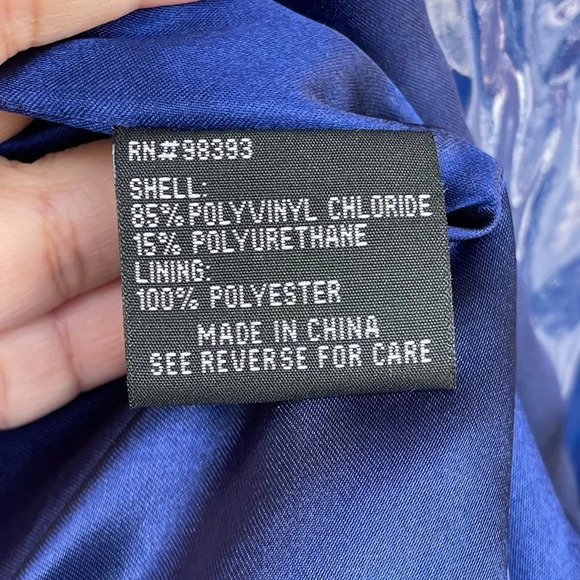 Pamela McCoy Blue Cobalt Jacket medium - Picture 13 of 15